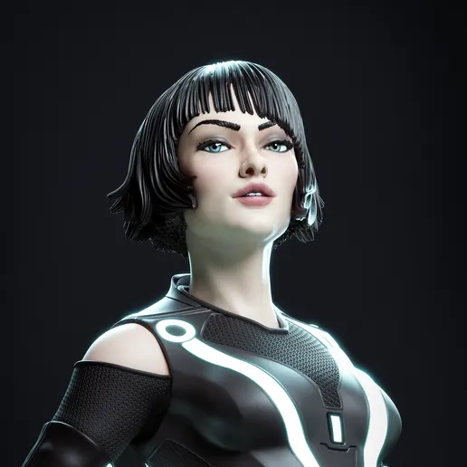 Фигурка «Куорра», Tron