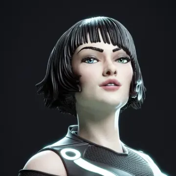 Фигурка «Куорра», Tron