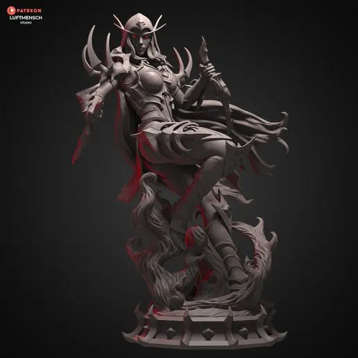 Фигурка «Сильвана Ветрокрылая», World of Warcraft
