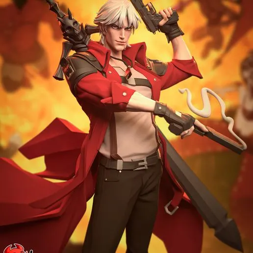 Фигурка «Данте», Devil May Cry