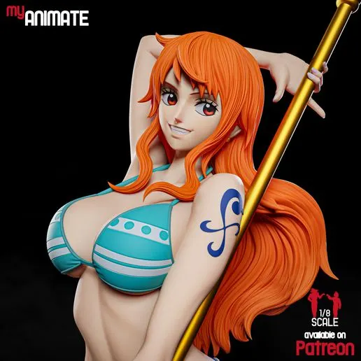 Фигурка «Нами», One Piece