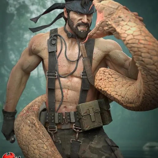 Фигурка «Биг Босс», Metal Gear