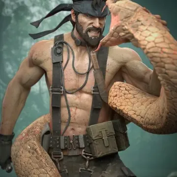 Фигурка «Биг Босс», Metal Gear