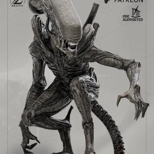 Фигурка «Ксеноморф», Alien