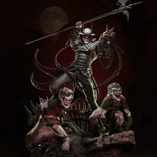 Фигурка «Смеющийся Бэтмен», DC