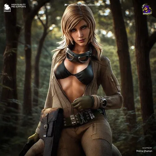 Фигурка «Ева», Metal Gear