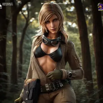 Фигурка «Ева», Metal Gear