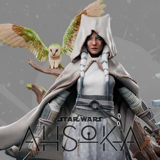 Фигурка «Асока Тано», Star Wars