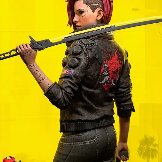 Фигурка «V», Cyberpunk 2077