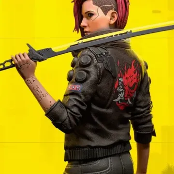 Фигурка «V», Cyberpunk 2077