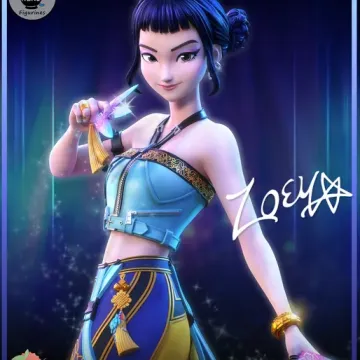 Фигурка «Зоуи», KPop Demon Hunters