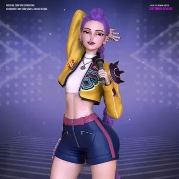 Фигурка «Руми», KPop Demon Hunters