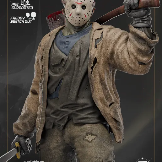 Фигурка «Джейсон Вурхиз», Friday the 13th