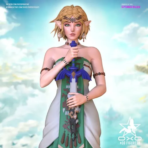 Фигурка «Принцесса Зельда», The Legend of Zelda