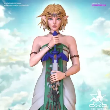 Фигурка «Принцесса Зельда», The Legend of Zelda