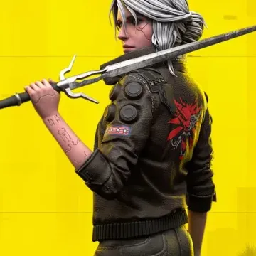Фигурка «Цири», The Witcher