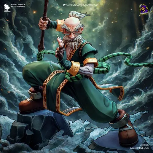 Фигурка «Нолан», Battle Chasers