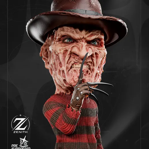 Фигурка «Фредди Крюгер», A Nightmare on Elm Street