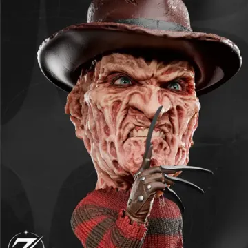 Фигурка «Фредди Крюгер», A Nightmare on Elm Street