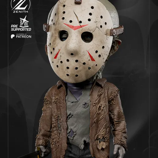 Фигурка «Джейсон Вурхиз», Friday the 13th