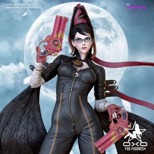 Фигурка «Байонетта», Bayonetta