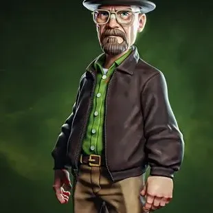 Фигурка «Уолтер Уайт», Breaking Bad