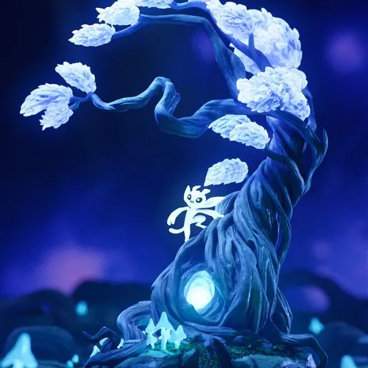Диорама «Ори», Ori and the Blind Forest