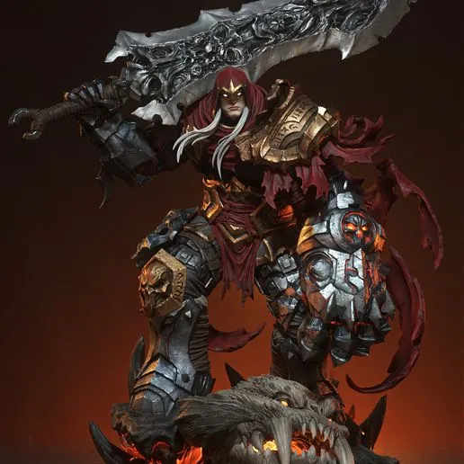 Фигурка «Война», Darksiders