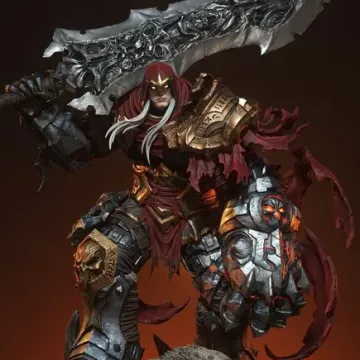 Фигурка «Война», Darksiders