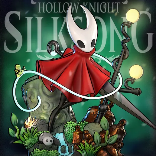 Фигурка «Хорнет», Hollow Knight