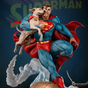 Фигурка «Супермен и Крипто», DC
