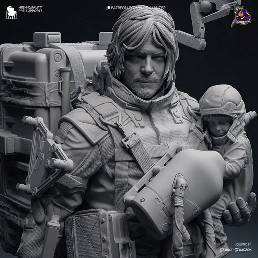 Фигурка «Сэм Портер Бриджес», Death Stranding