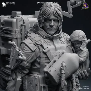 Фигурка «Сэм Портер Бриджес», Death Stranding