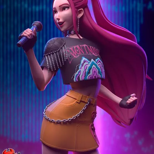 Фигурка «Мира», KPop Demon Hunters