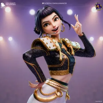 Фигурка «Зоуи», KPop Demon Hunters