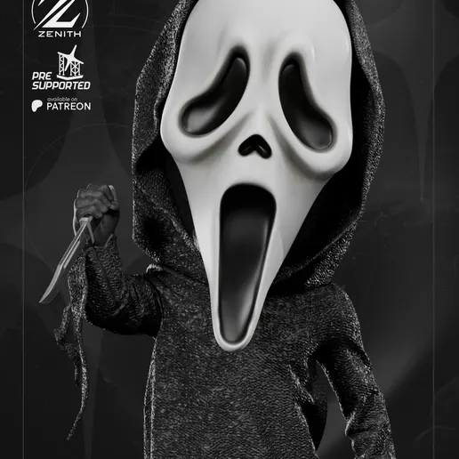Фигурка «Гоустфейс», Scream