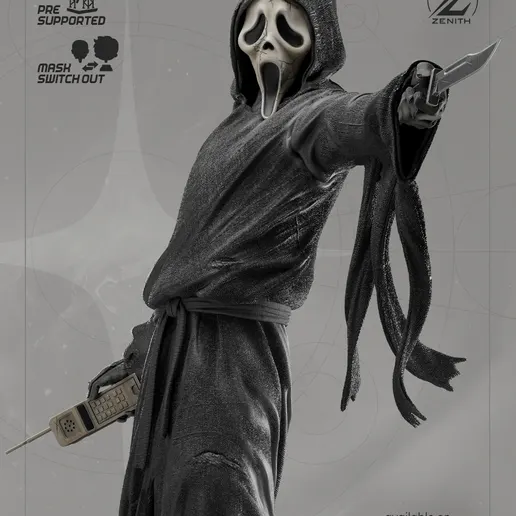 Фигурка «Гоустфейс», Scream