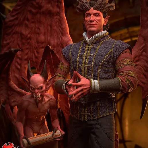 Фигурка «Рафаил», Baldur's Gate