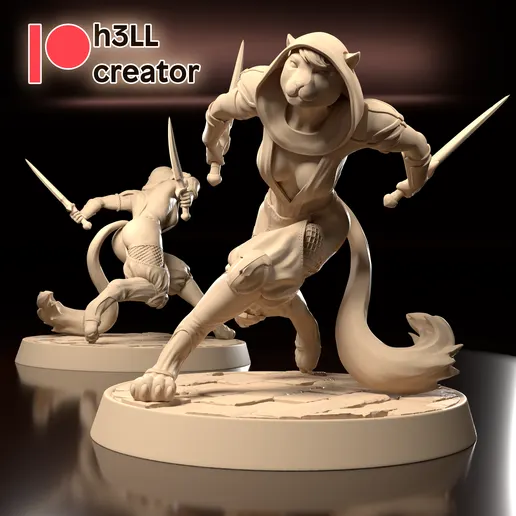 Фигурка «Кот-разбойник»