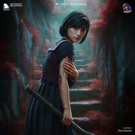 Фигурка «Хинако Симидзу», Silent Hill