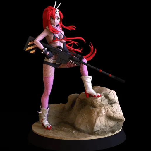 Фигурка «Ёко Литтнер», Gurren Lagann