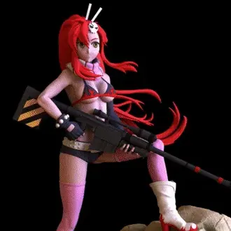 Фигурка «Ёко Литтнер», Gurren Lagann