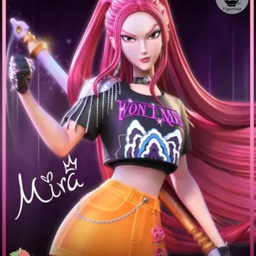 Фигурка «Мира», KPop Demon Hunters