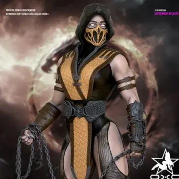 Фигурка «Скорпион», Mortal Kombat