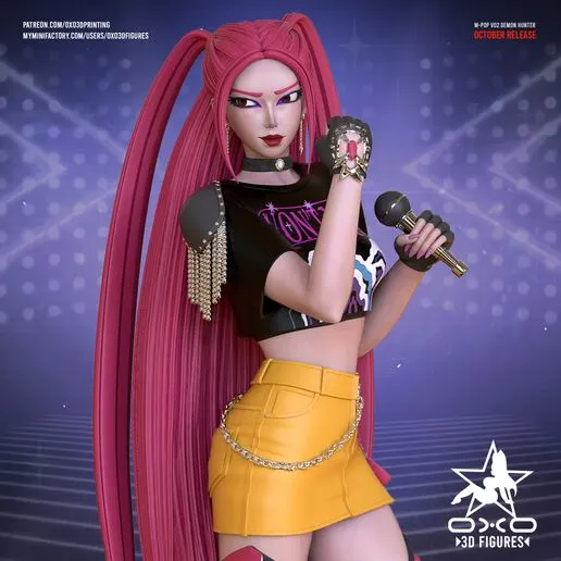 Фигурка «Мира», KPop Demon Hunters