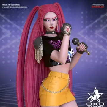 Фигурка «Мира», KPop Demon Hunters