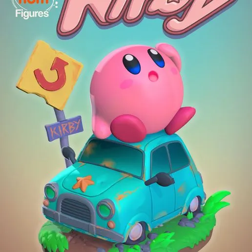 Фигурка «Кирби», Kirby
