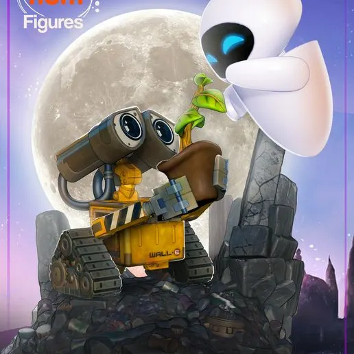 Фигурка «ВАЛЛ-И и Ева», Disney