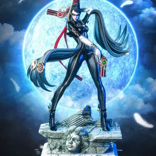 Фигурка «Байонетта», Bayonetta