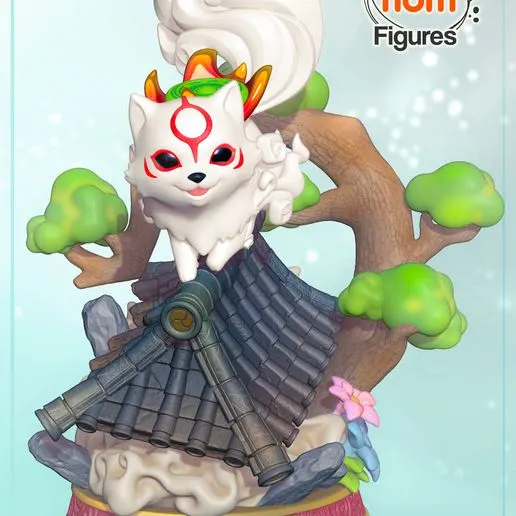 Фигурка «Аматэрасу», Ōkami